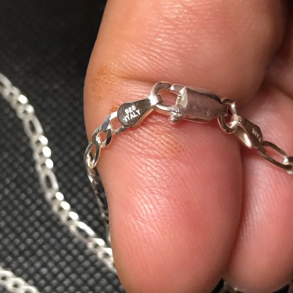 925 Elegant Silver Pendant Necklace - Picture 5 of 5